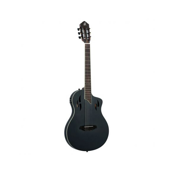 Ortega RTPSTD-SBK TOURPLAYER Guitarra Clásica Electrificada Ortega RTPSTD-SBK TOURPLAYER Guitarra Clásica Electrificada
