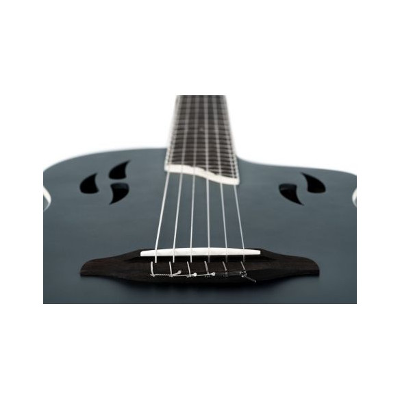 Ortega RTPSTD-SBK TOURPLAYER Guitarra Clásica Electrificada Ortega RTPSTD-SBK TOURPLAYER Guitarra Clásica Electrificada