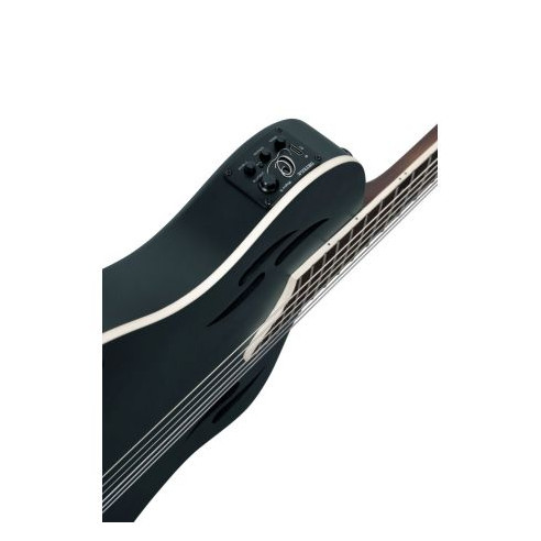 Ortega RTPSTD-SBK TOURPLAYER Guitarra Clásica Electrificada