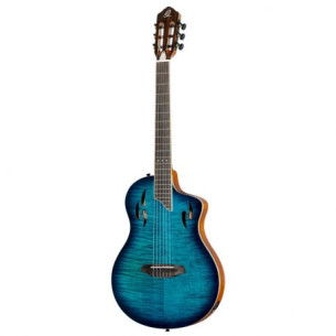 Ortega RTPDLX-FMA TOURPLAYER Guitarra Clásica Electrificada