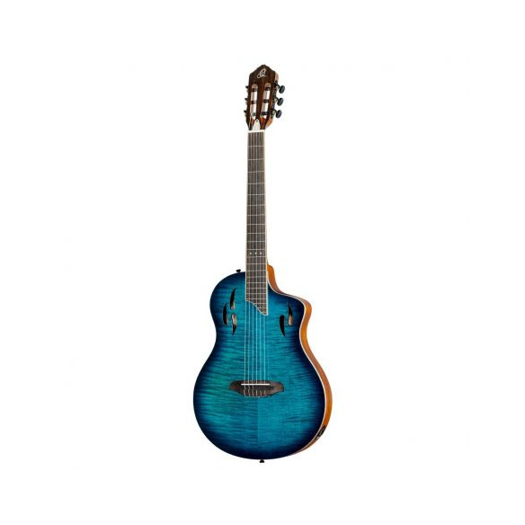 Ortega RTPDLX-FMA TOURPLAYER Guitarra Clásica Electrificada