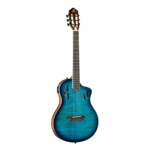 Ortega RTPDLX-FMA TOURPLAYER Guitarra Clásica Electrificada