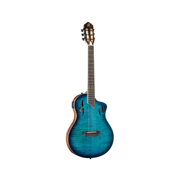 Ortega RTPDLX-FMA TOURPLAYER Guitarra Clásica Electrificada