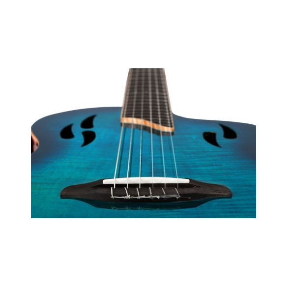 Ortega RTPDLX-FMA TOURPLAYER Guitarra Clásica Electrificada