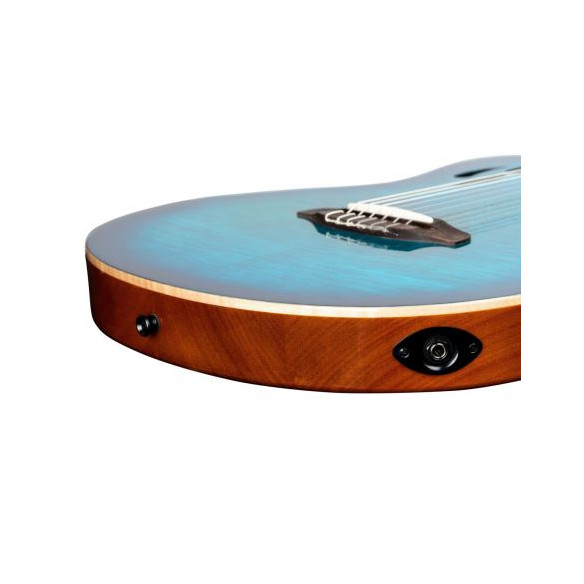 Ortega RTPDLX-FMA TOURPLAYER Guitarra Clásica Electrificada