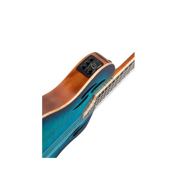 Ortega RTPDLX-FMA TOURPLAYER Guitarra Clásica Electrificada