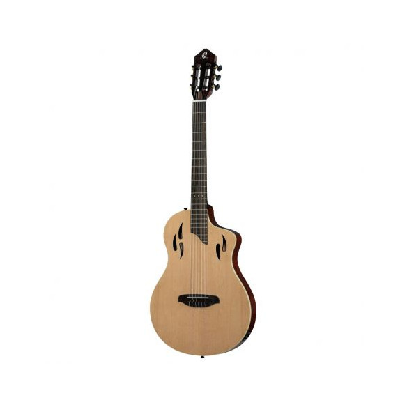 Ortega RTPSTD-NAT TOURPLAYER Guitarra Clásica Electrificada