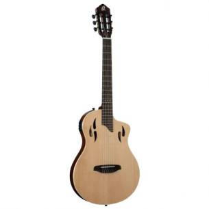 Ortega RTPSTD-NAT TOURPLAYER Guitarra Clásica Electrificada 2