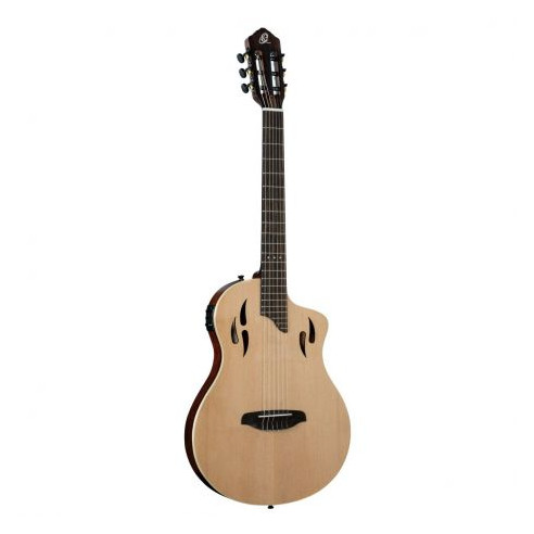 Ortega RTPSTD-NAT TOURPLAYER Guitarra Clásica Electrificada