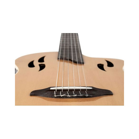 Ortega RTPSTD-NAT TOURPLAYER Guitarra Clásica Electrificada