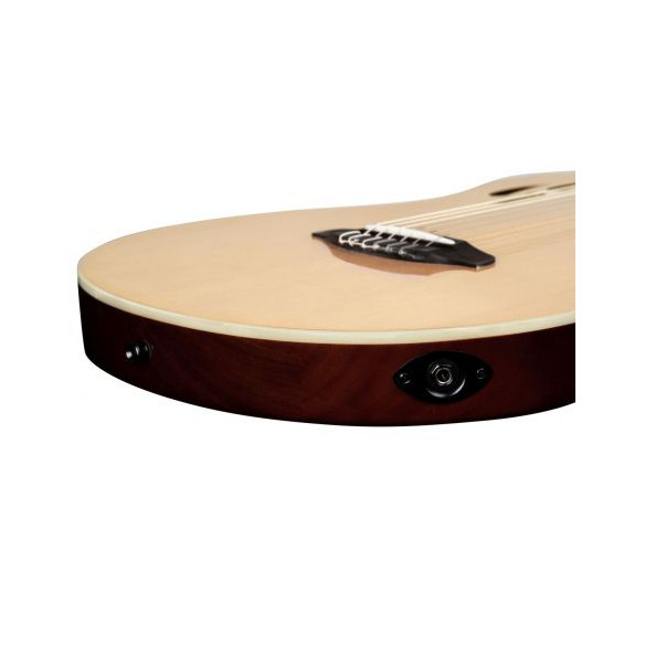 Ortega RTPSTD-NAT TOURPLAYER Guitarra Clásica Electrificada