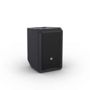 LD Systems ANNY 8  Altavoz de PA portátil a batería con Bluetooth® y mezclador, color Stage Black