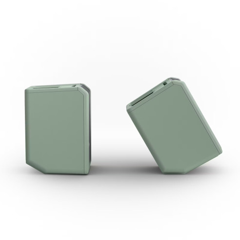 LD Systems ANNY 8 GN Altavoz de PA portátil a batería con Bluetooth® y mezclador, color Adventure Green