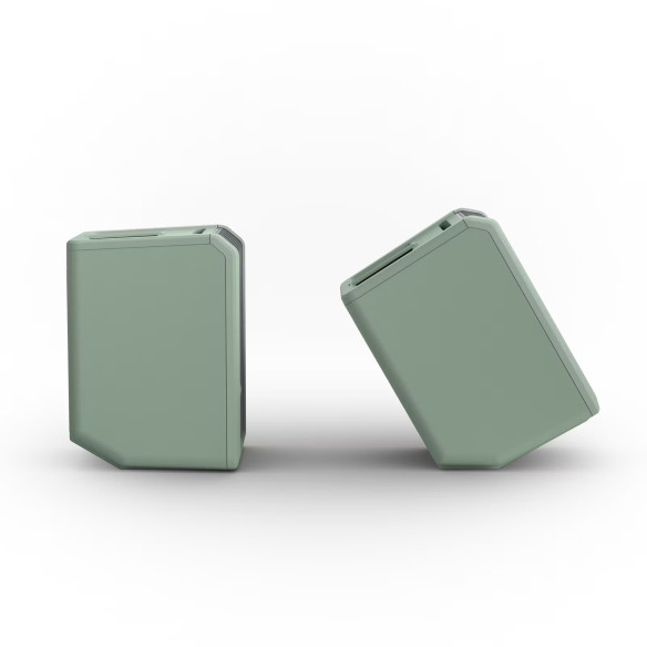 LD Systems ANNY 8 GN Altavoz de PA portátil a batería con Bluetooth® y mezclador, color Adventure Green