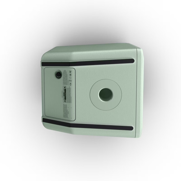 LD Systems ANNY 8 GN Altavoz de PA portátil a batería con Bluetooth® y mezclador, color Adventure Green