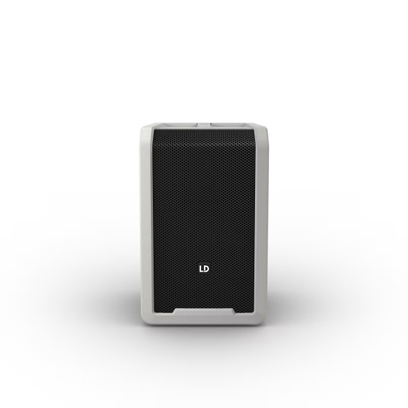 LD Systems ANNY8 G Altavoz de PA portátil a batería con Bluetooth® y mezclador, color Urban Grey