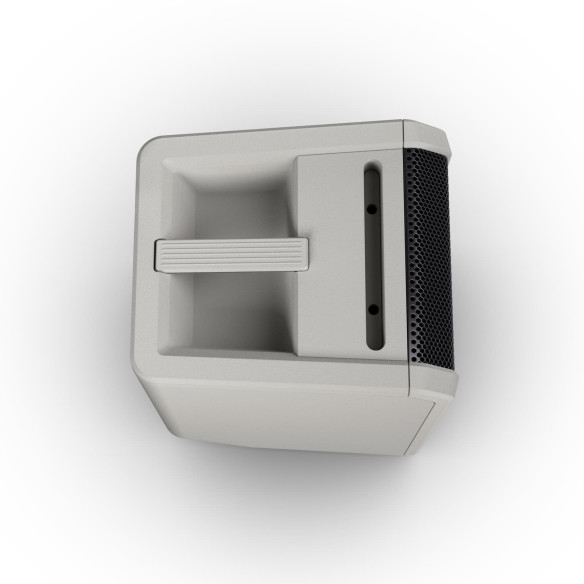 LD Systems ANNY8 G Altavoz de PA portátil a batería con Bluetooth® y mezclador, color Urban Grey