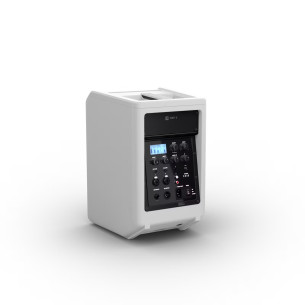 LD Systems ANNY8 W Altavoz de PA portátil a batería con Bluetooth® y mezclador, color Pure White 2