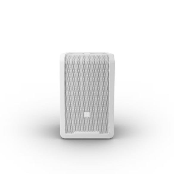 LD Systems ANNY8 W Altavoz de PA portátil a batería con Bluetooth® y mezclador, color Pure White