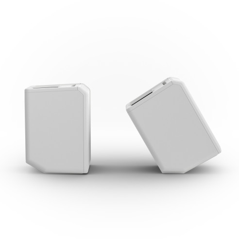 LD Systems ANNY8 W Altavoz de PA portátil a batería con Bluetooth® y mezclador, color Pure White