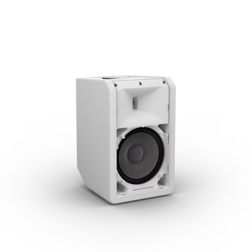 LD Systems ANNY8 W Altavoz de PA portátil a batería con Bluetooth® y mezclador, color Pure White