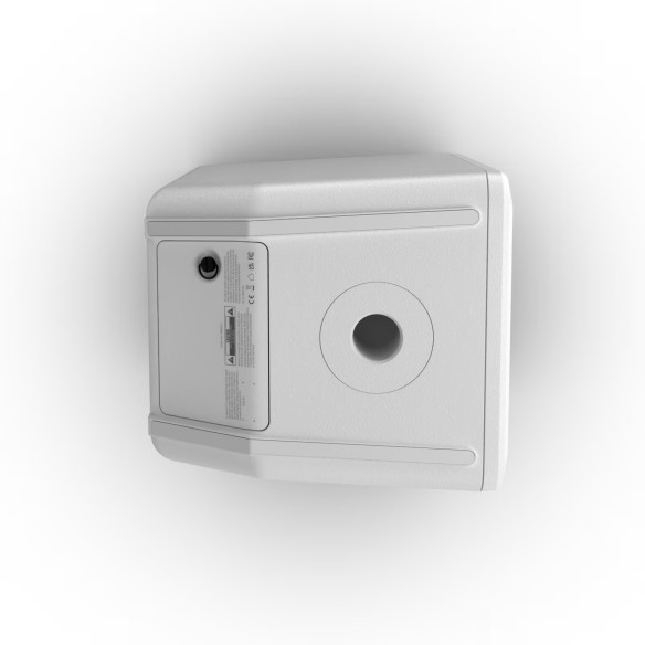 LD Systems ANNY8 W Altavoz de PA portátil a batería con Bluetooth® y mezclador, color Pure White