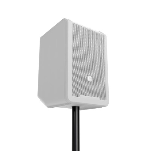 LD Systems ANNY8 W Altavoz de PA portátil a batería con Bluetooth® y mezclador, color Pure White