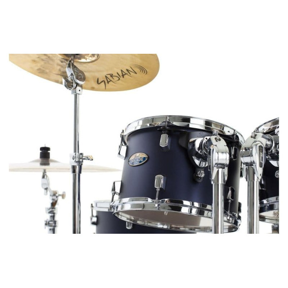 Pearl KIT DMP DECADE 2016B/1007T/1208T/1414F + 1455S con Herrajes - Ultramarine Velvet