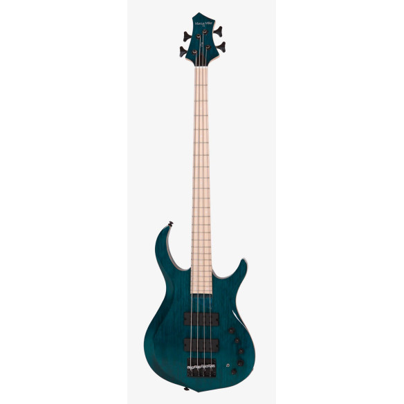 Sire MARCUS MILLER M2-4 (2nd Gen) TBL Bajo Eléctrico Transparent Blue