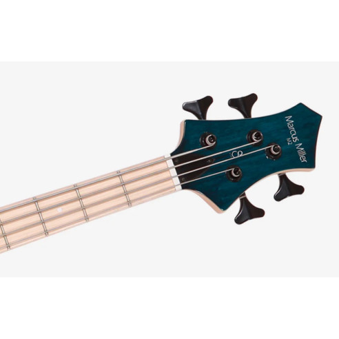 Sire MARCUS MILLER M2-4 (2nd Gen) TBL Bajo Eléctrico Transparent Blue