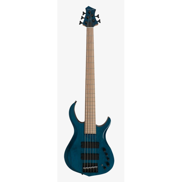 Sire MARCUS MILLER M2-5 (2nd Gen) TBL Bajo Eléctrico Transparent Blue