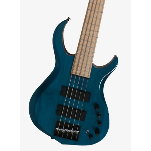 Sire MARCUS MILLER M2-5 (2nd Gen) TBL Bajo Eléctrico Transparent Blue