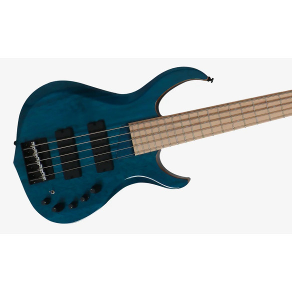 Sire MARCUS MILLER M2-5 (2nd Gen) TBL Bajo Eléctrico Transparent Blue