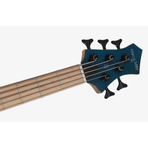 Sire MARCUS MILLER M2-5 (2nd Gen) TBL Bajo Eléctrico Transparent Blue