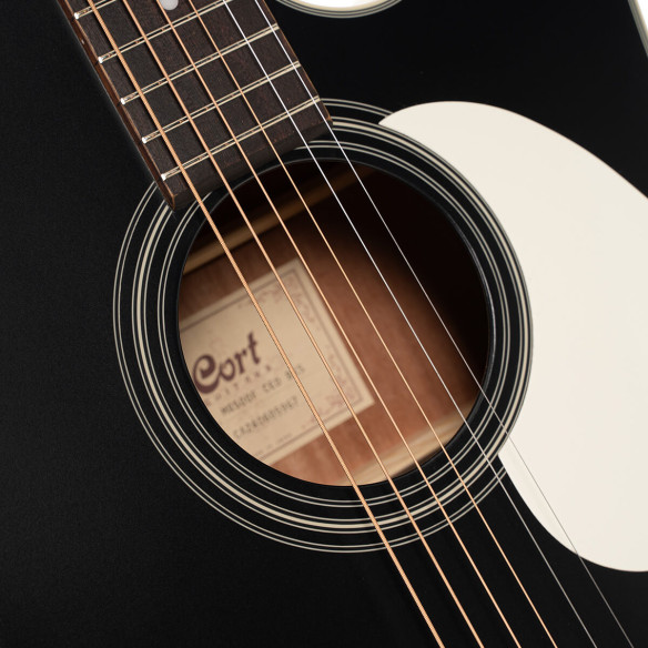 Cort MR500F-CED BKS Guitarra Electroacústica Cort MR500F-CED BKS Guitarra Electroacústica