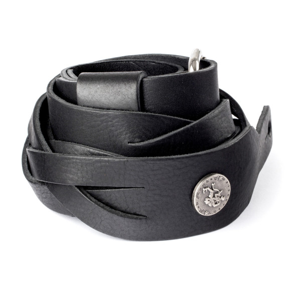 Dunlop DRM-01 Correa Red Monkey Negra Trenzada