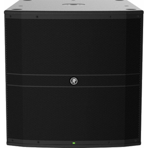 Mackie DRM18S Subwoofer Activo,Altavoz de graves de 18" Potencia amplificador 2000W ,Rango frecuencia 30-120 Hz. 135 dB.