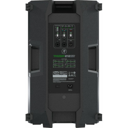 Mackie THUMP 212XT Altavoz de PA Amplificado 12"