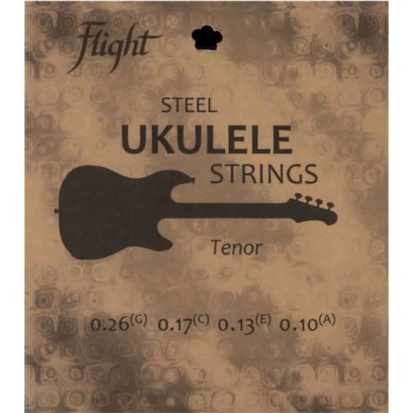 Flight FRST-200 Juego Cuerdas Ukelele Tenor