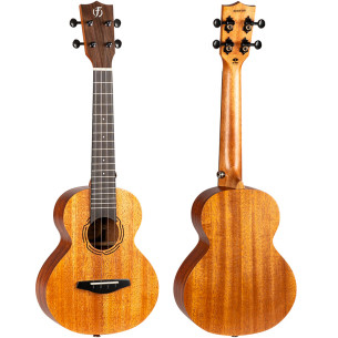 Flight Ukelele Concert Natural Series NUC-500 2
