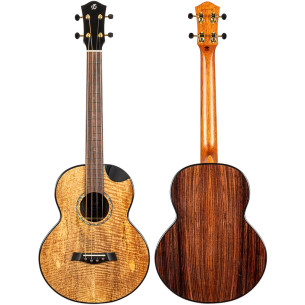 Flight Ukelele Barítono Princess Series Maia EQ-A 2