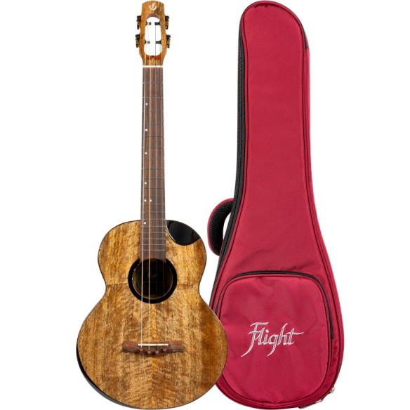 Flight Ukelele Barítono Royal Series Fireball EQ-A