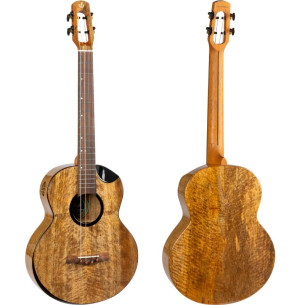 Flight Ukelele Barítono Royal Series Fireball EQ-A 2