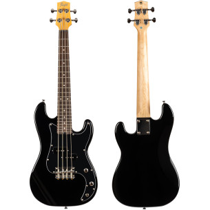 Flight Ukelele Bajo Rock Series Mini Bass Lite BK 2