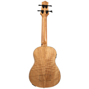 Bones SP540B Ukelele Bajo de Okume Flameado 2