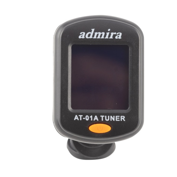 Admira AT01A AFINADOR DE PINZA para Guitarra, Bajo, Violín y Ukelele