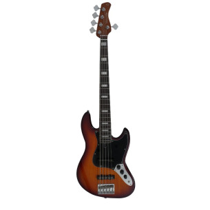 Sire MARCUS MILLER V5R ALDER-5 TOBACCO SUNBURST Bajo Eléctrico