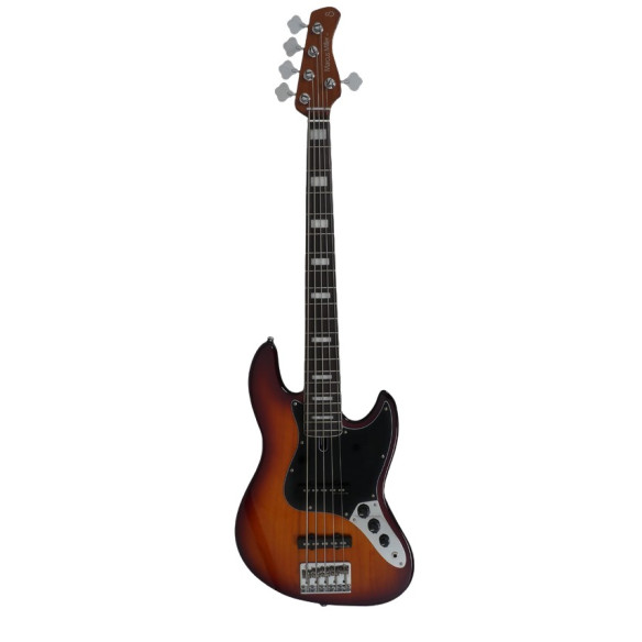 Sire MARCUS MILLER V5R ALDER-5 TOBACCO SUNBURST Bajo Eléctrico