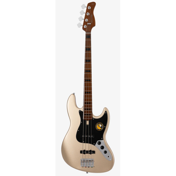 Sire MARCUS MILLER V5 ALDER-4 2nd Gen CGM CHAMPAGNE GOLD MET Bajo Eléctrico