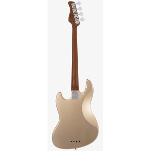 Sire MARCUS MILLER V5 ALDER-4 2nd Gen CGM CHAMPAGNE GOLD MET Bajo Eléctrico 2